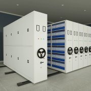 密集柜档案室智能手摇式密集架移动档案柜文件柜凭证柜资料柜