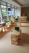 成都幼儿园家具厂家电话实木午睡床玩具柜定做批发