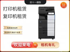 多年专注打印机租赁复印机租赁服务 可试用输出稳定效果好